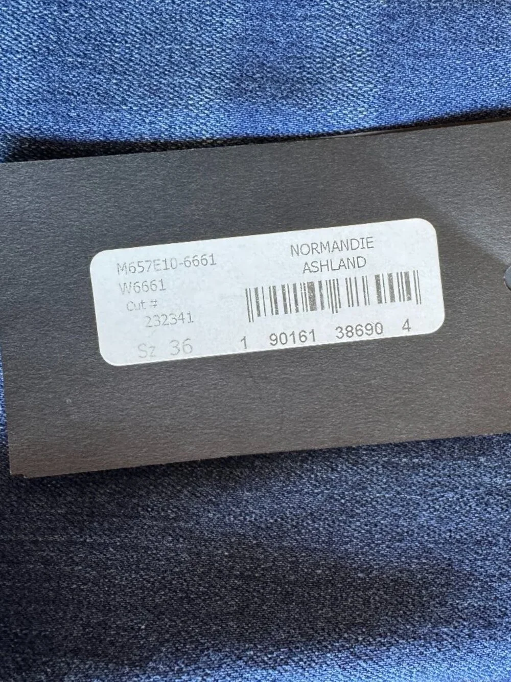 Paige Normandie Straight leg Jeans
